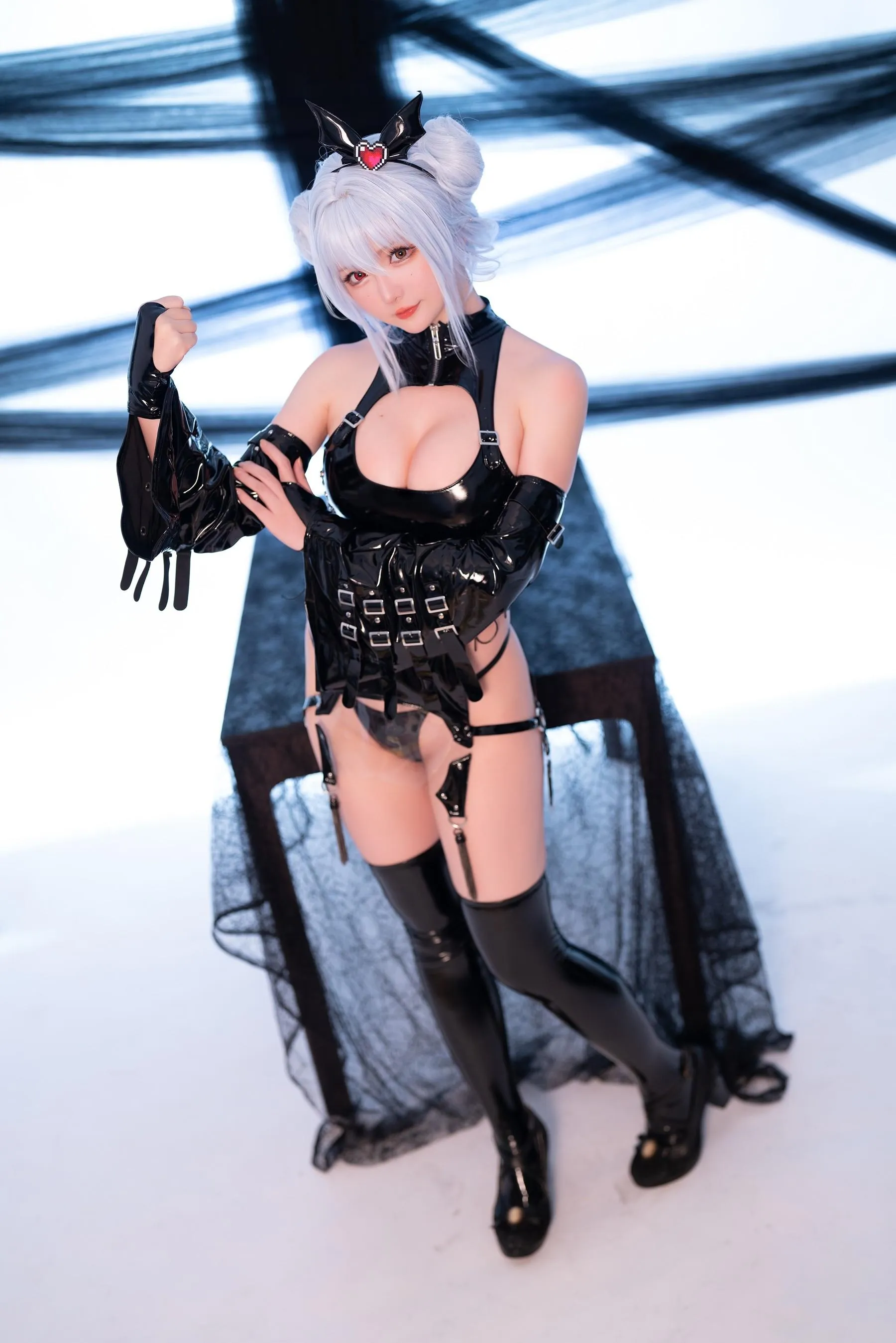 星之迟迟 – NO.119 水蓝小恶魔 [60P]插图6